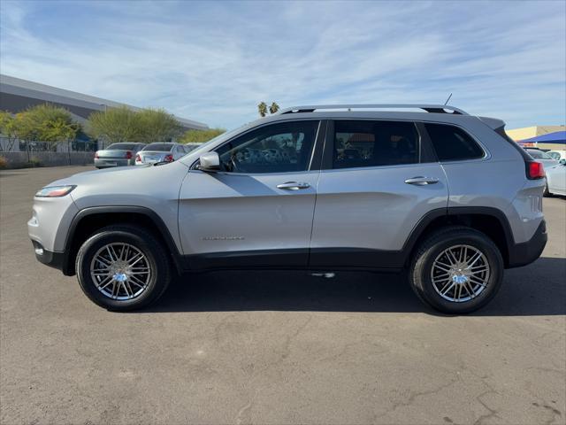 used 2014 Jeep Cherokee car, priced at $9,988