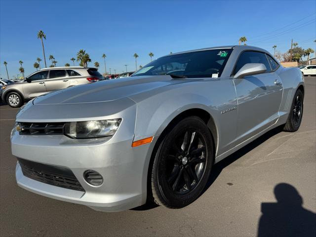 used 2015 Chevrolet Camaro car, priced at $9,988