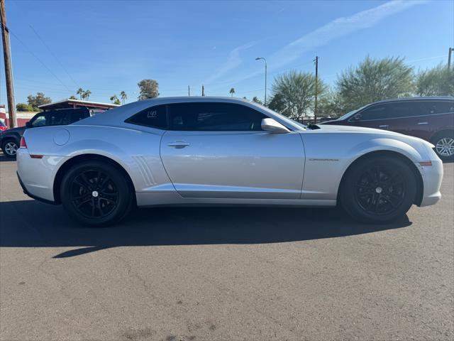 used 2015 Chevrolet Camaro car, priced at $9,988