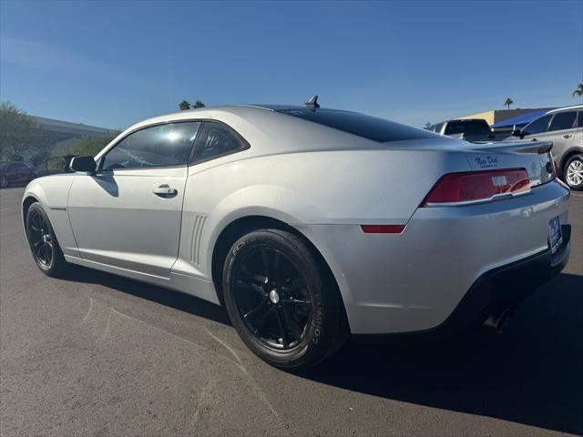 used 2015 Chevrolet Camaro car, priced at $9,988