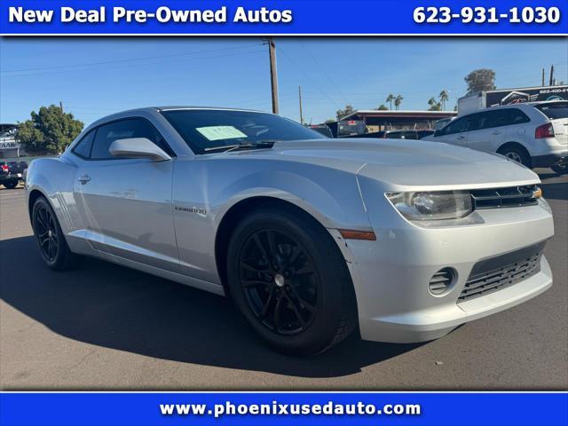 used 2015 Chevrolet Camaro car, priced at $9,988