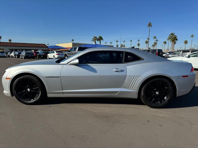 used 2015 Chevrolet Camaro car, priced at $9,988