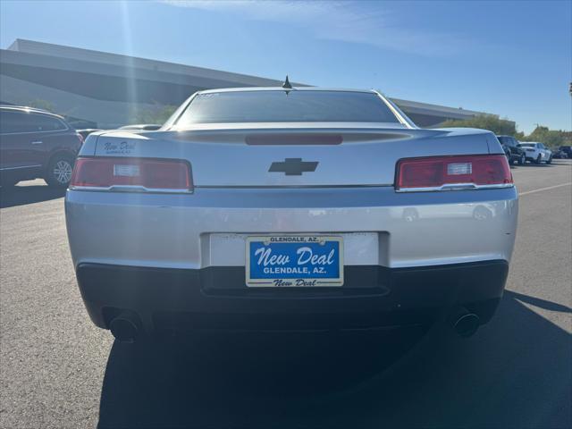 used 2015 Chevrolet Camaro car, priced at $9,988