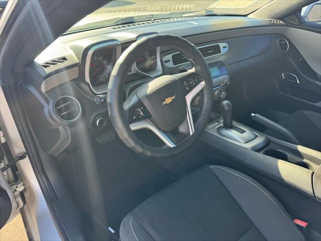 used 2015 Chevrolet Camaro car, priced at $9,988