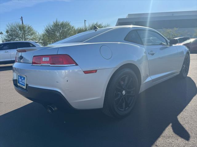 used 2015 Chevrolet Camaro car, priced at $9,988