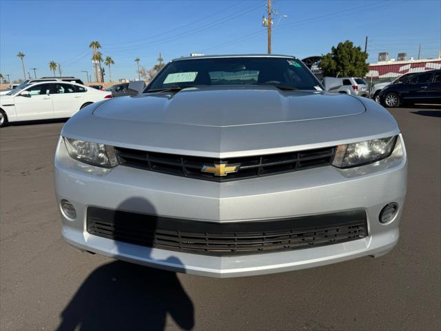 used 2015 Chevrolet Camaro car, priced at $9,988