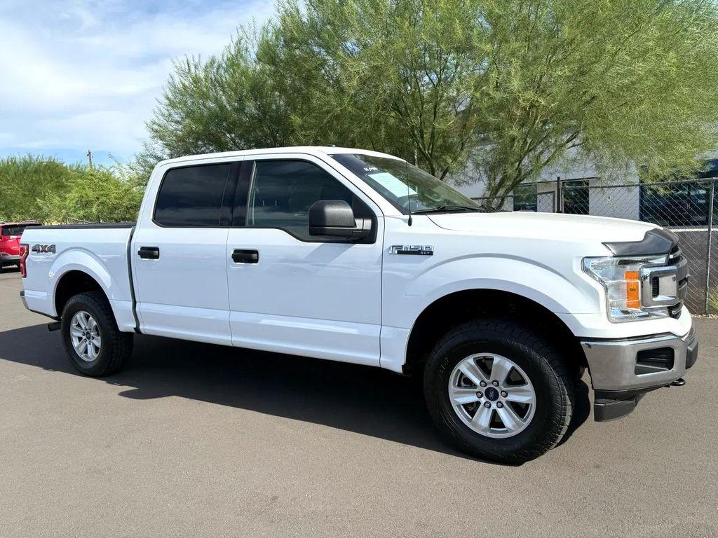 used 2018 Ford F-150 car, priced at $16,988