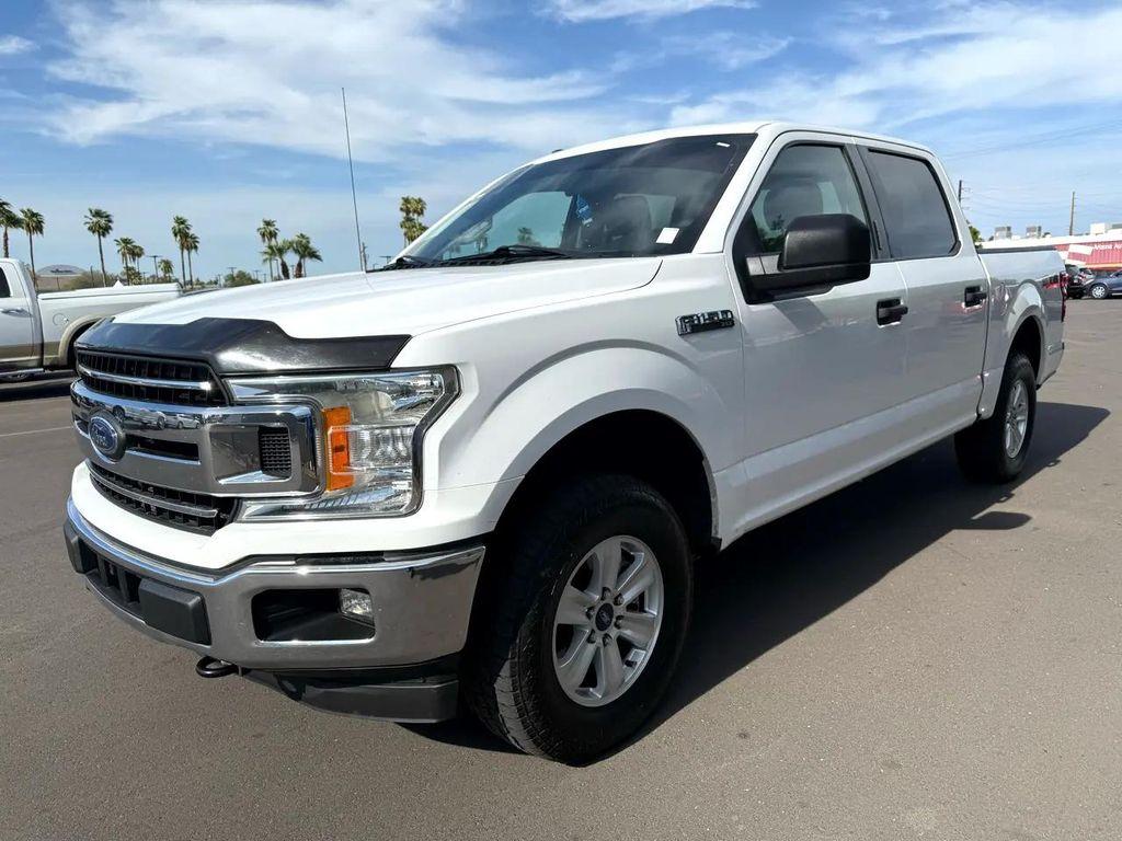 used 2018 Ford F-150 car, priced at $16,988