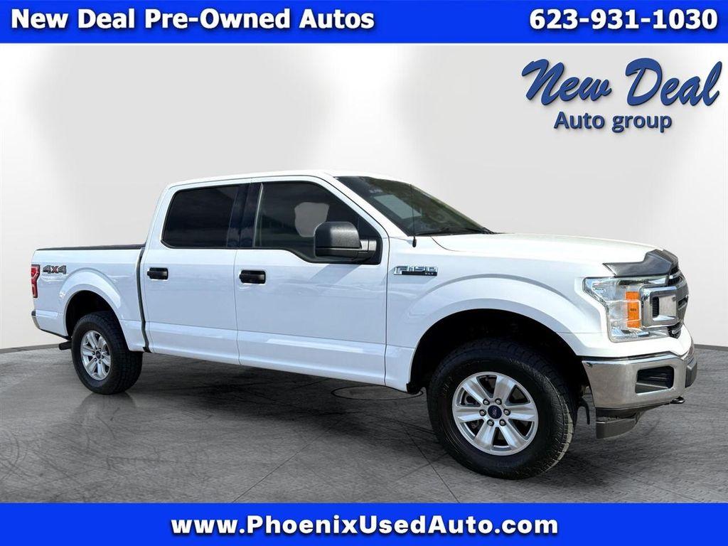 used 2018 Ford F-150 car, priced at $16,488