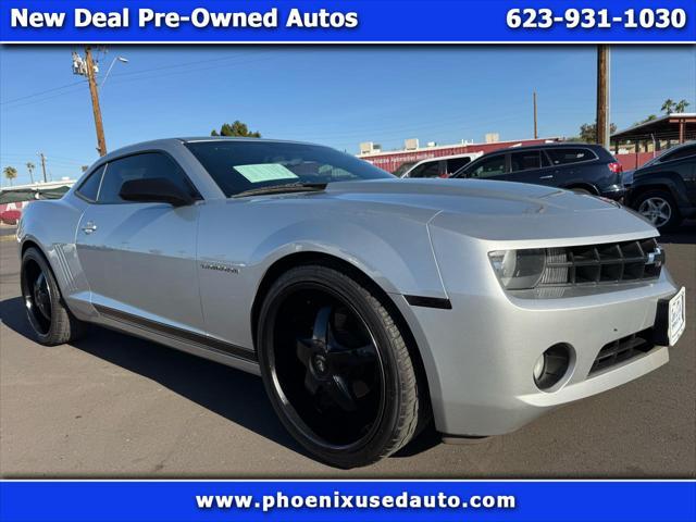 used 2012 Chevrolet Camaro car, priced at $9,988