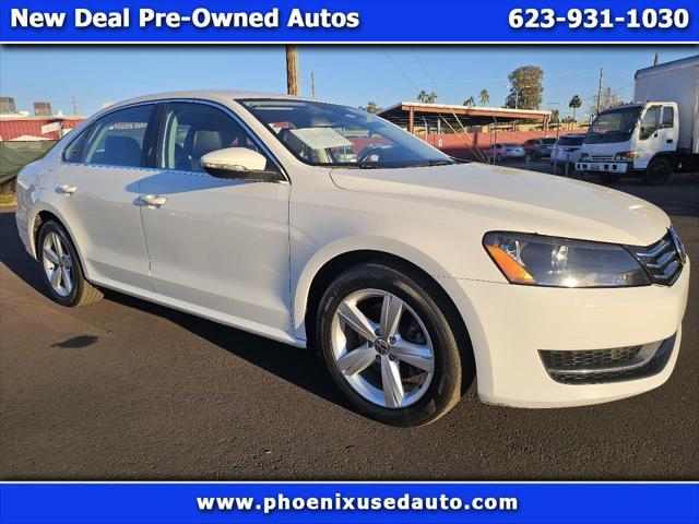 used 2012 Volkswagen Passat car, priced at $7,988