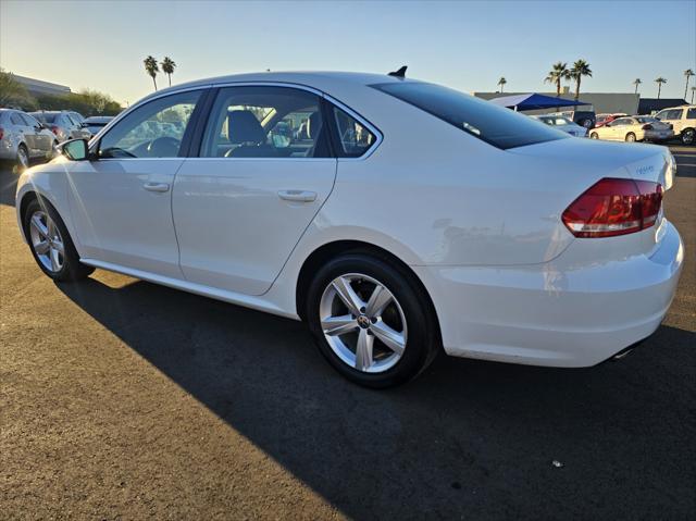 used 2012 Volkswagen Passat car, priced at $7,988