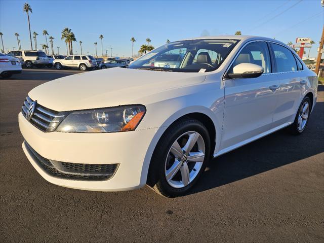 used 2012 Volkswagen Passat car, priced at $7,988