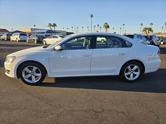 used 2012 Volkswagen Passat car, priced at $7,988