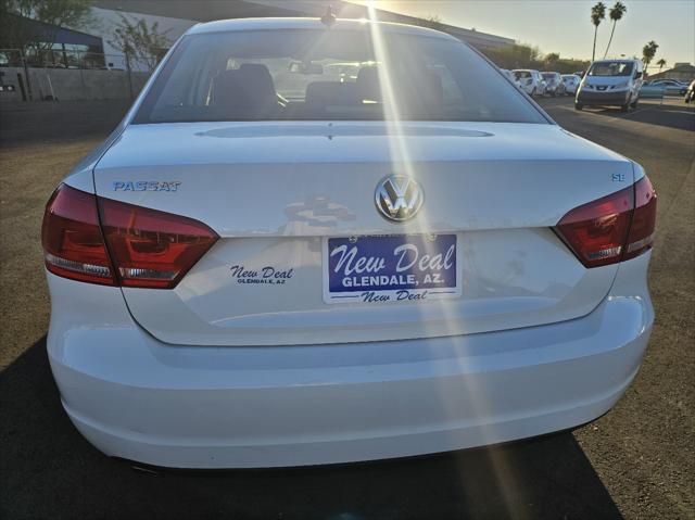 used 2012 Volkswagen Passat car, priced at $7,988