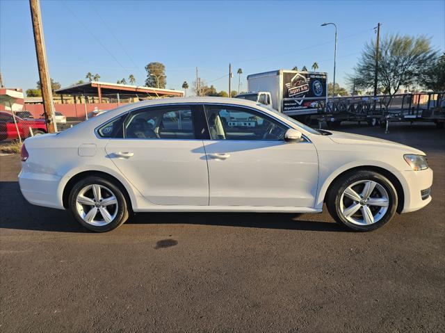 used 2012 Volkswagen Passat car, priced at $7,988