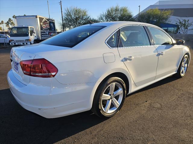 used 2012 Volkswagen Passat car, priced at $7,988