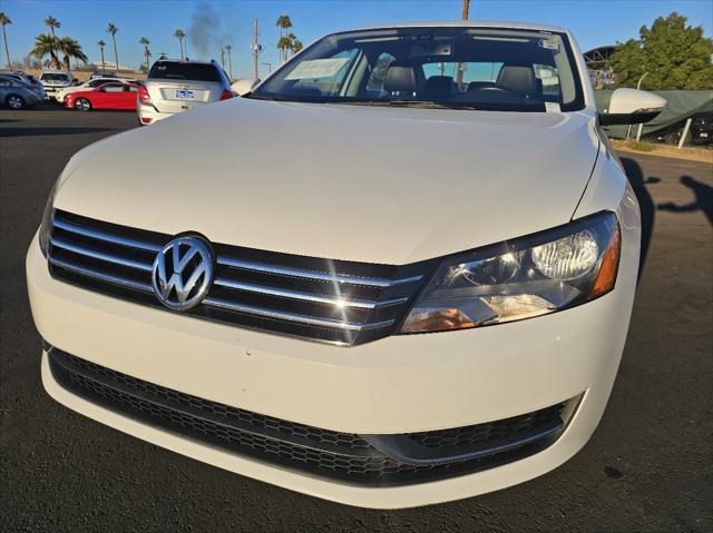 used 2012 Volkswagen Passat car, priced at $7,988