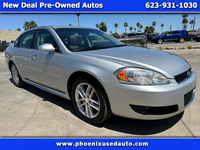 used 2014 Chevrolet Impala Limited car, priced at $9,988
