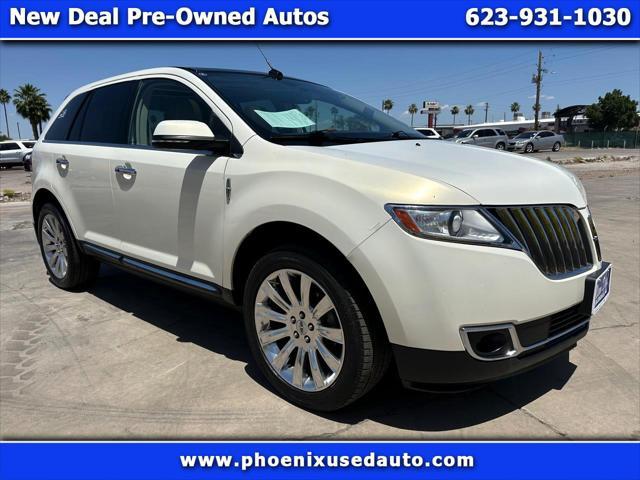 used 2013 Lincoln MKX car, priced at $11,777