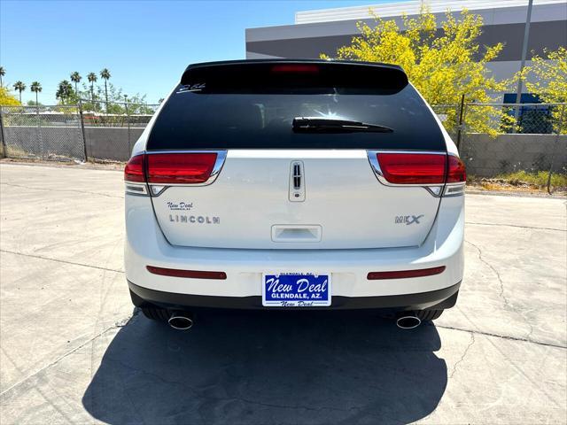 used 2013 Lincoln MKX car, priced at $12,277