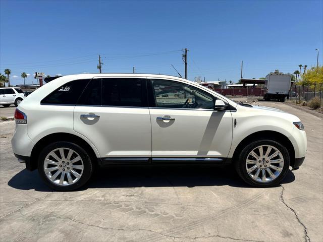 used 2013 Lincoln MKX car, priced at $12,277
