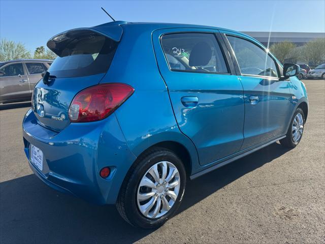 used 2015 Mitsubishi Mirage car, priced at $5,988