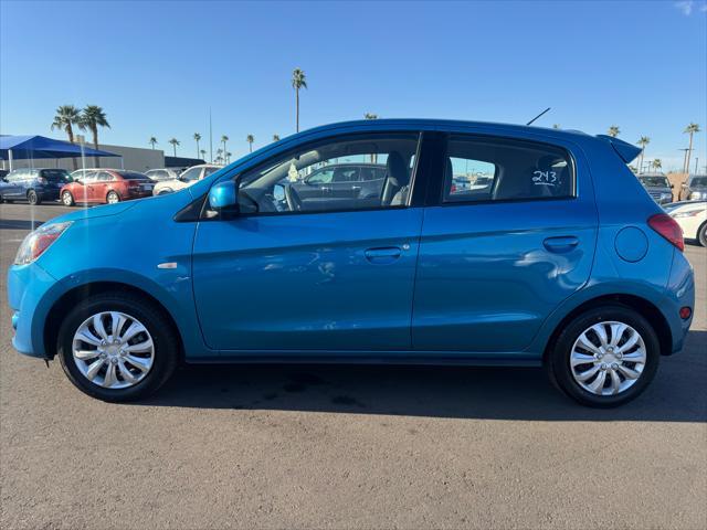 used 2015 Mitsubishi Mirage car, priced at $5,988