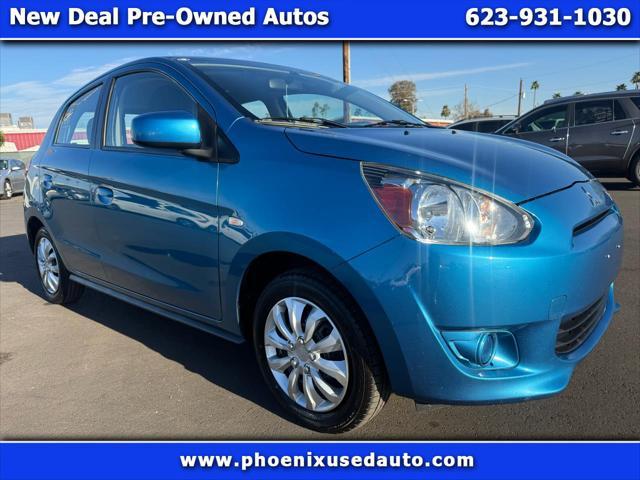 used 2015 Mitsubishi Mirage car, priced at $5,988