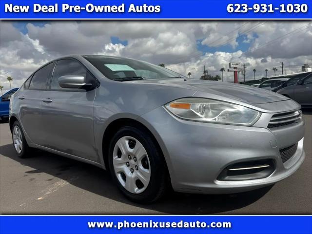 used 2015 Dodge Dart car, priced at $4,488