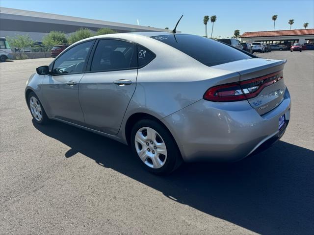 used 2015 Dodge Dart car, priced at $6,777