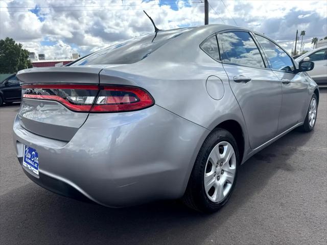 used 2015 Dodge Dart car, priced at $4,488