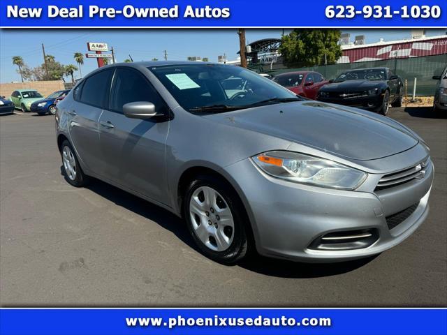 used 2015 Dodge Dart car, priced at $6,777