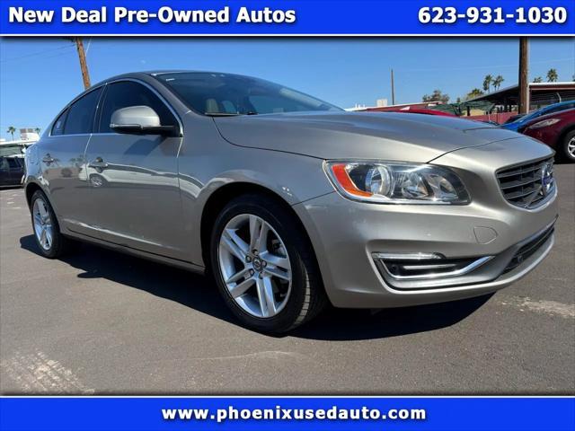 used 2015 Volvo S60 car, priced at $8,888