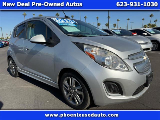 used 2015 Chevrolet Spark EV car, priced at $4,988