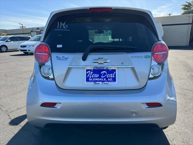 used 2015 Chevrolet Spark EV car, priced at $4,988