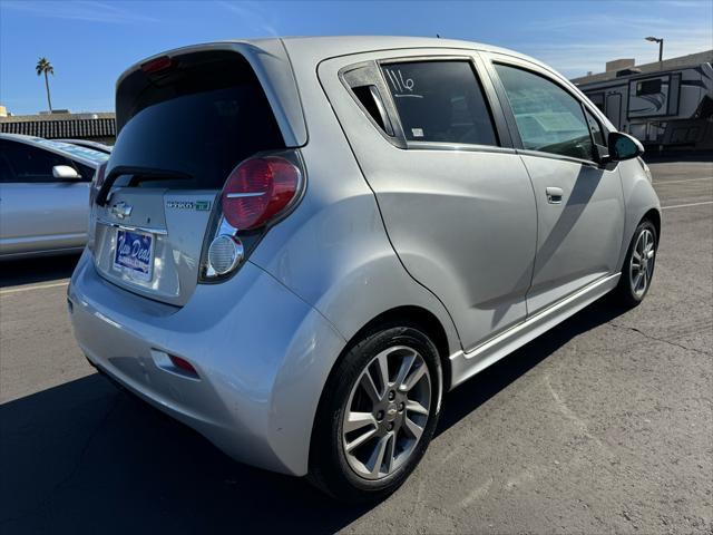 used 2015 Chevrolet Spark EV car, priced at $4,988