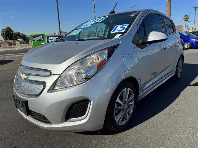 used 2015 Chevrolet Spark EV car, priced at $4,988