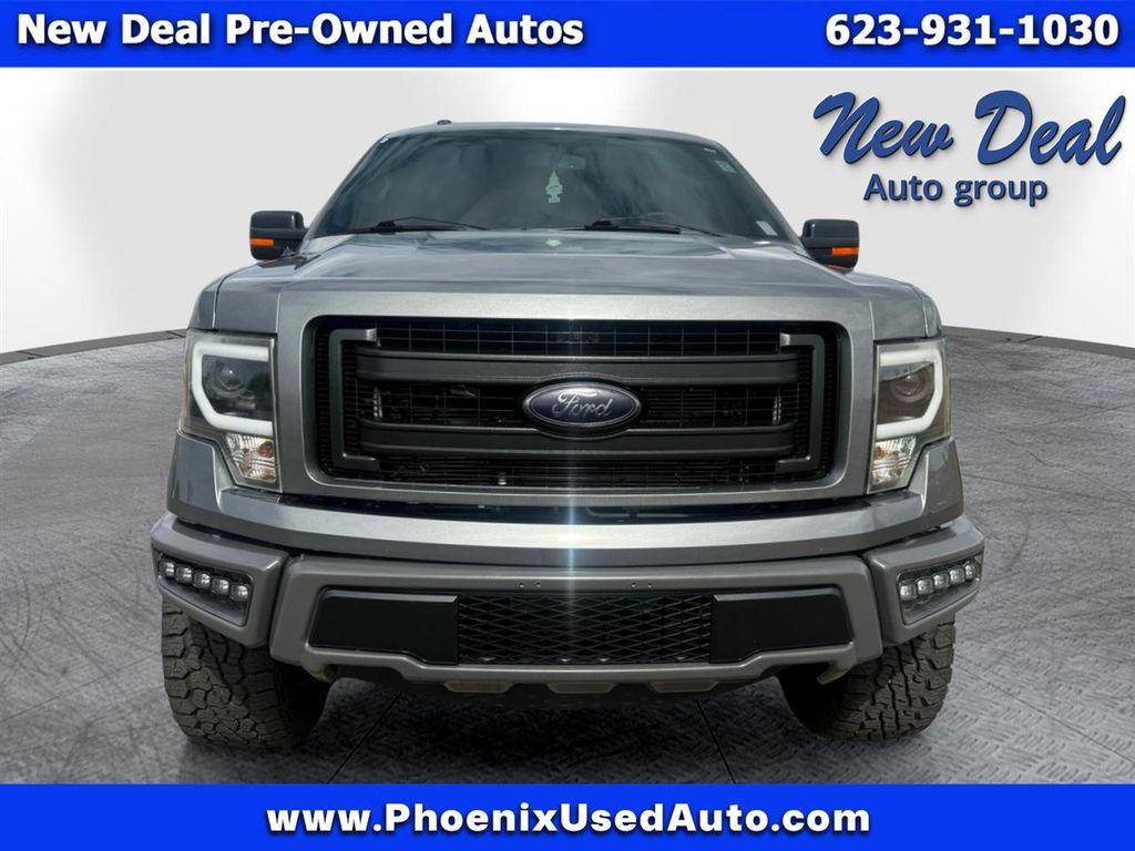 used 2013 Ford F-150 car, priced at $14,988