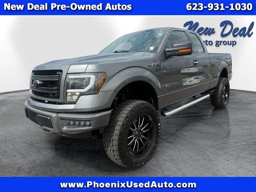 used 2013 Ford F-150 car, priced at $14,988