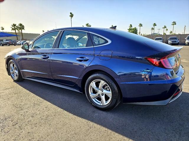 used 2021 Hyundai Sonata car, priced at $9,988