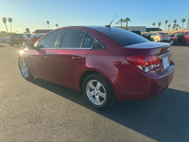 used 2013 Chevrolet Cruze car, priced at $6,988