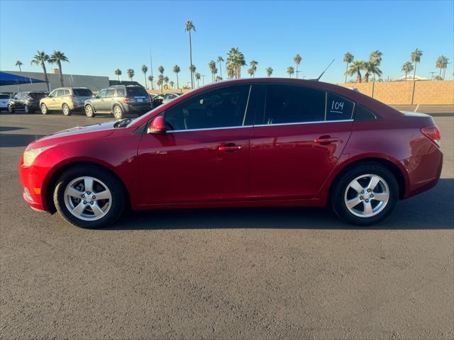 used 2013 Chevrolet Cruze car, priced at $6,988