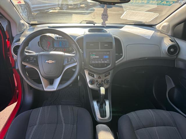 used 2015 Chevrolet Sonic car, priced at $6,988