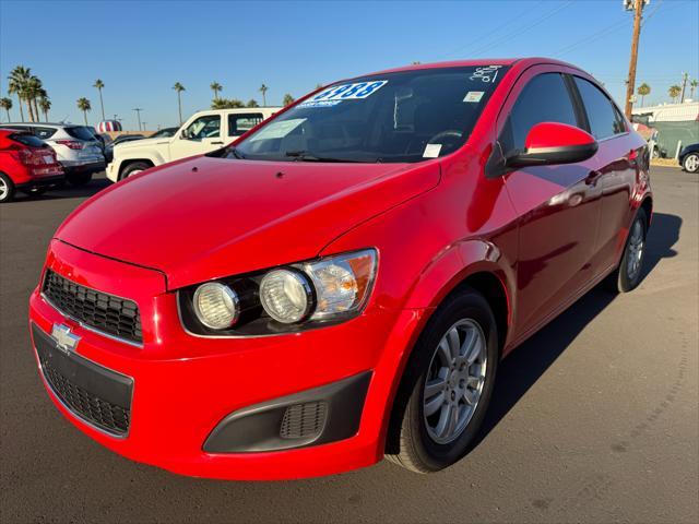 used 2015 Chevrolet Sonic car, priced at $6,988