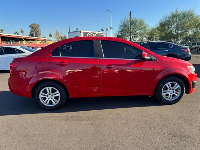 used 2015 Chevrolet Sonic car, priced at $6,988