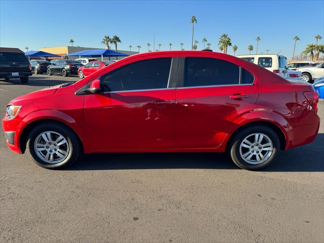 used 2015 Chevrolet Sonic car, priced at $6,988