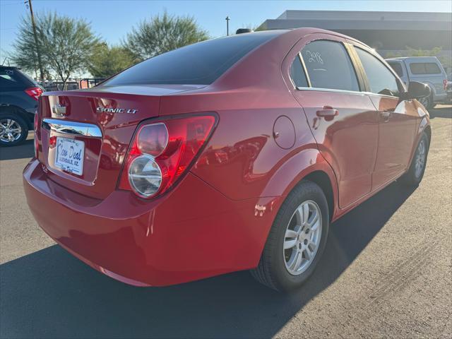 used 2015 Chevrolet Sonic car, priced at $6,988