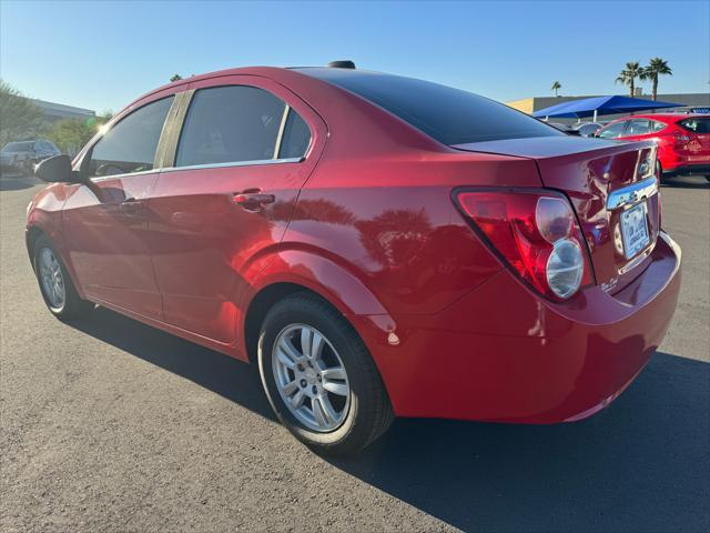 used 2015 Chevrolet Sonic car, priced at $6,988