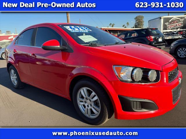 used 2015 Chevrolet Sonic car, priced at $6,988